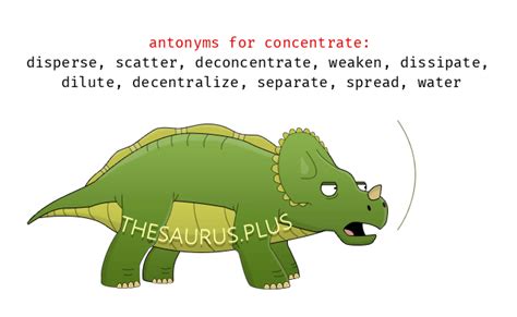 antonyms of concentrate|opposite words for concentrate.